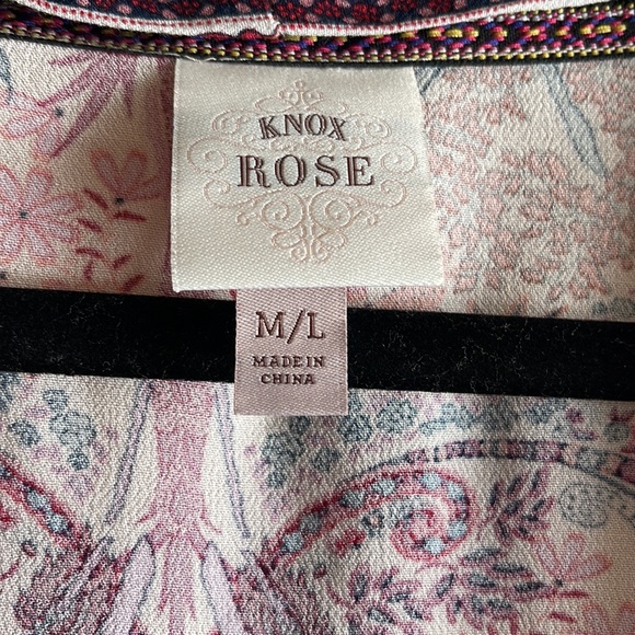 Shawl multi colored - Picture 2 of 2